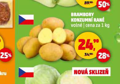 BRAMBORY KONZUMN RAN