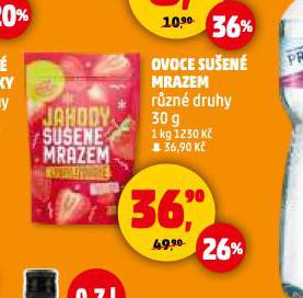 OVOCE SUEN MRAZEM