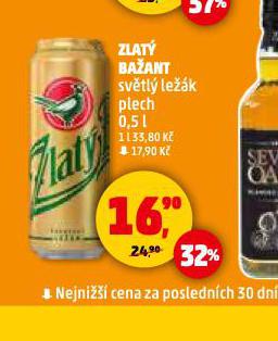 PIVO ZLAT BAANT