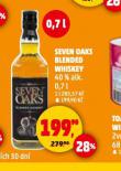 SEVEN OAKS BLENDED WHISKEY