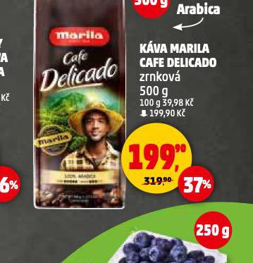 KVA MARILA CAFE DELICADO