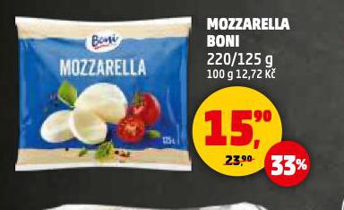 MOZZARELLA BONI