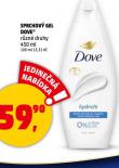DOVE SPRCHOV GEL