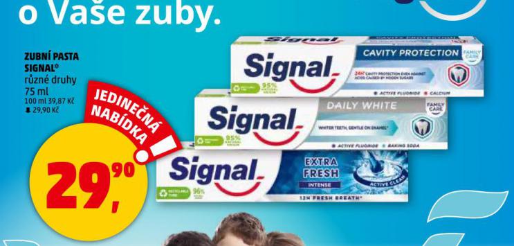 SIGNAL ZUBN PASTA