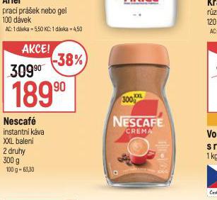 NESCAF INSTANTN KVA