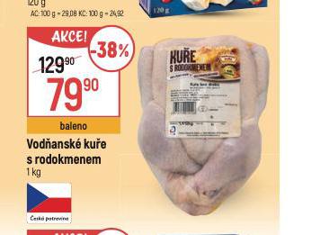 VODANSK KUE S RODOKMENEM