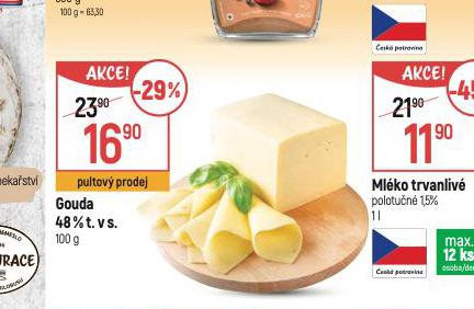 GOUDA 48%