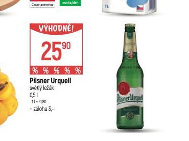 PIVO PILSNER URQUELL