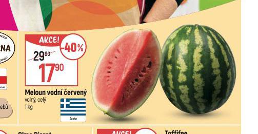 MELOUN VODN ERVEN