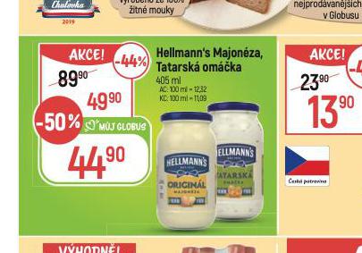 HELLMANNS TATARSK OMKA, MAJONZA