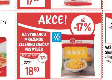 MRAEN ZELENINA