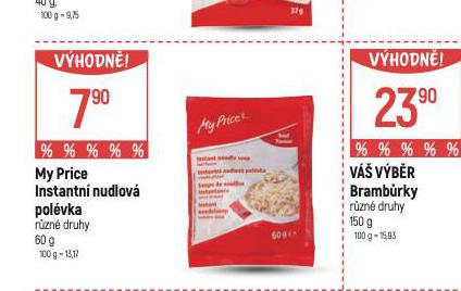 INSTANTN NUDLOV POLVKA