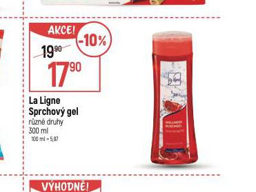 LA LIGNE SPRCHOV GEL