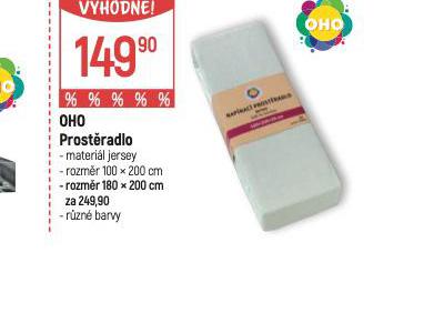 OHO PROSTRADLO 100 x 200 CM