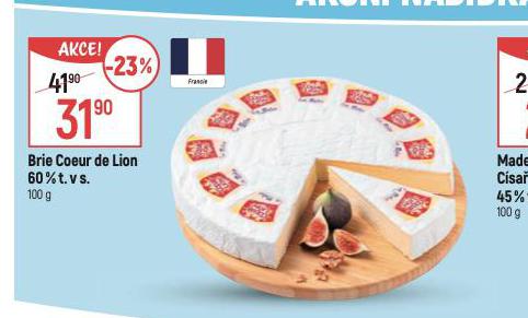 BRIE COEUR DE LION 60%