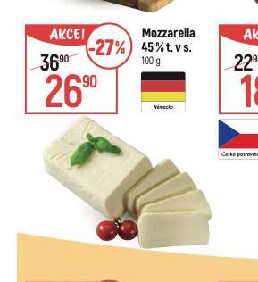 MOZZARELLA