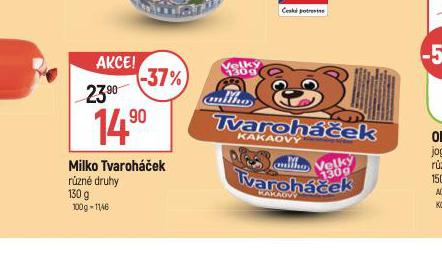 MILKO TVAROHEK