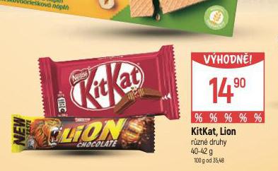 KITKAT, LION