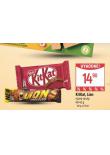 KITKAT, LION