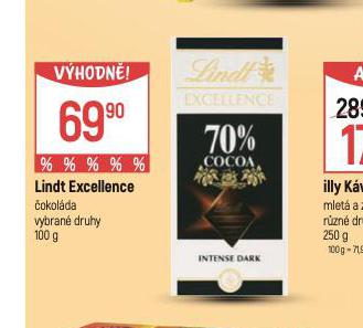 LINDT EXCELLENCE OKOLDA