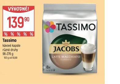 TASSIMO KVOV KAPSLE
