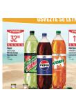 PEPSI, MIRINDA, 7UP, MOUNTAIN DEW
