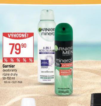 GARNIER DEODORANTY
