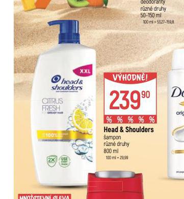 HEAD&SHOULDERS AMPON
