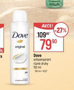 DOVE ANTIPERSPIRANT
