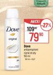 DOVE ANTIPERSPIRANT