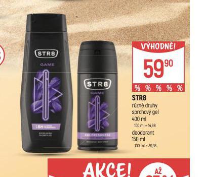 STR8 DEODORANT