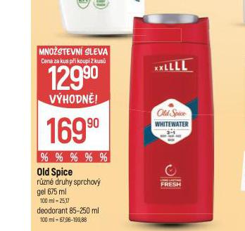 OLD SPICE SPRCHOV GEL