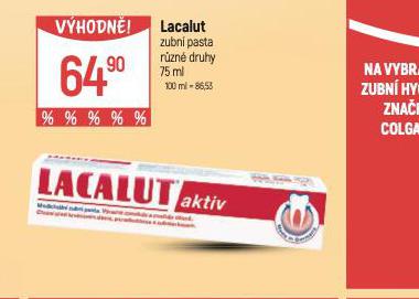 LACALUT AKTIV ZUBN PASTA