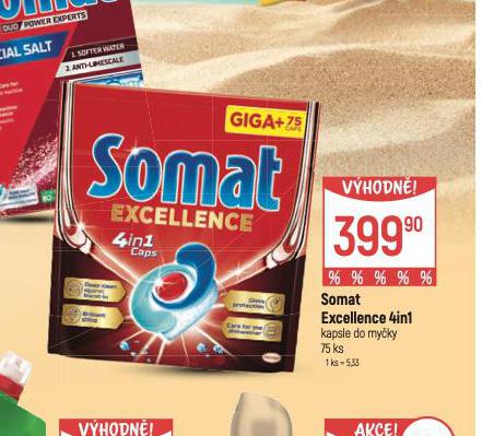 SOMAT EXCELLENCE 4in1