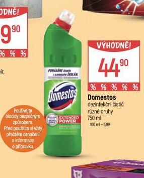 DOMESTOS DEZINFEKN ISTI WC