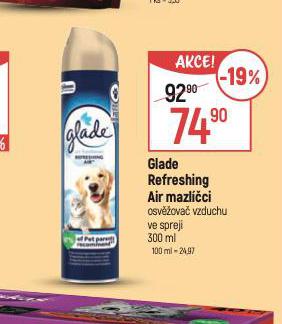 GLADE REFRESHING AIR MAZLCI