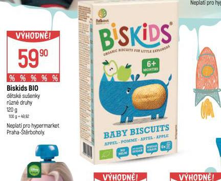 BISKIDS BIO DTSK SUENKY