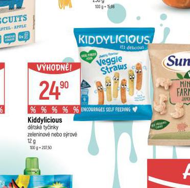 KIDDYLICIOUS DTSK TYINKY