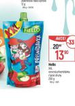 HELLO XXL OVOCN PES NDVKA