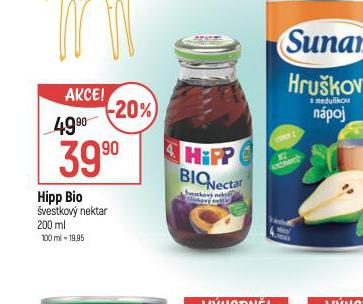 HIPP BIO VESTKOV NEKTAR