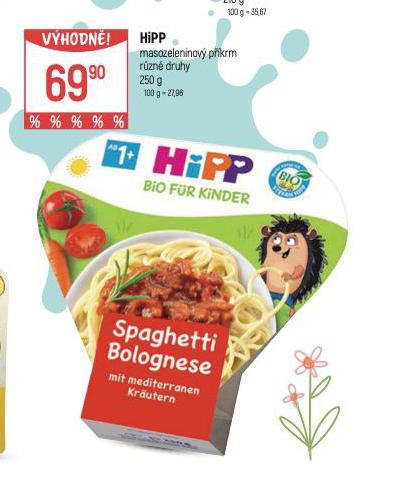 HIPP MASOZELENINOV PKRM