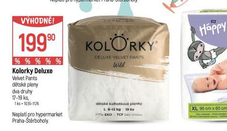 KOLORKY DELUXE DTSK PLENY