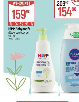 HIPPBABYSANFT DTSK SPRCHOV GEL