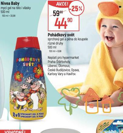 POHDKOV SVT SPRCHOV GEL