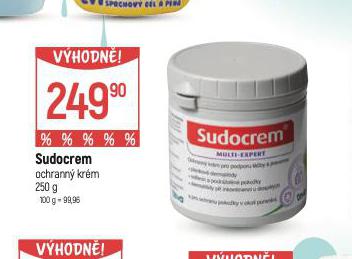 SUDOCREAM OCHRANN KRM