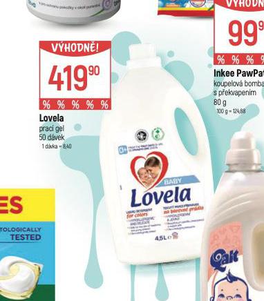 LOVELA PRAC GEL
