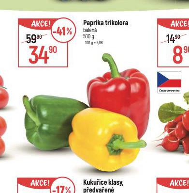 PAPRIKA TRIKOLORA