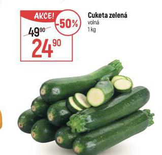 CUKETA ZELEN