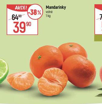 MANDARINKY
