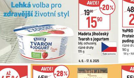MADETA JIHOESK TVAROH S JOGURTEM